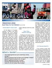 Latest Port Call Issue